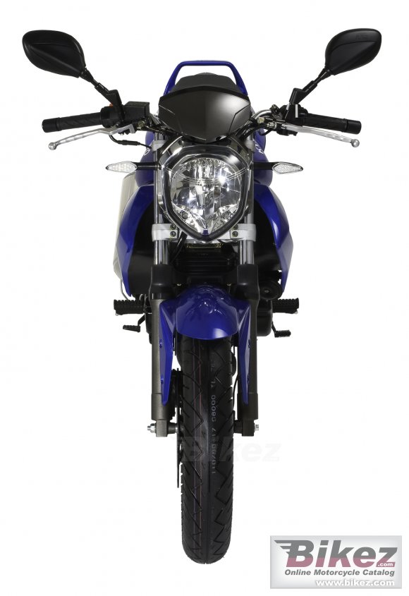 2010 Kymco Quannon Naked 125 photo